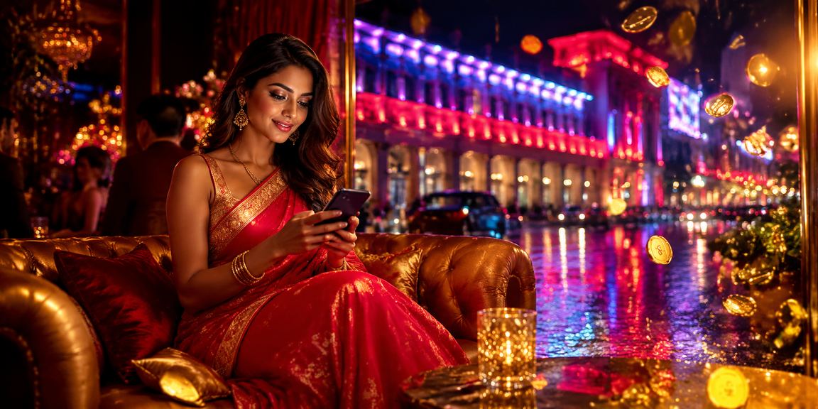 Mobile gaming and betting at Delhi Connaught Place