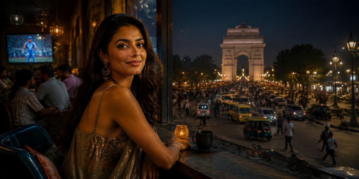 Mobile casino and sports betting in Delhi night market