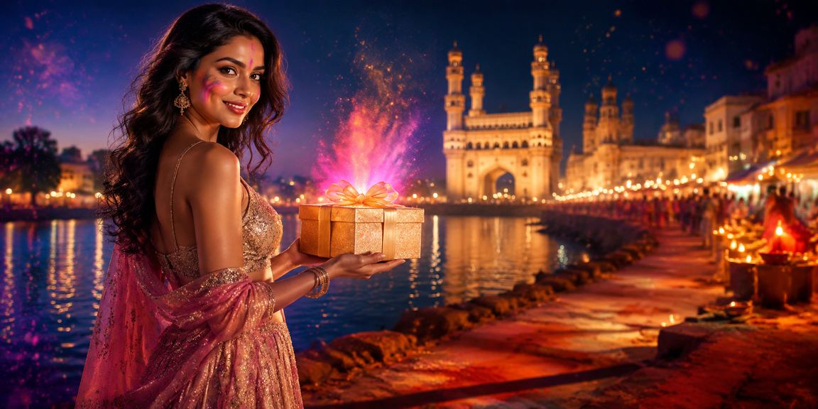 Andar Bahar players celebrating festival with registration bonuses in Hyderabad