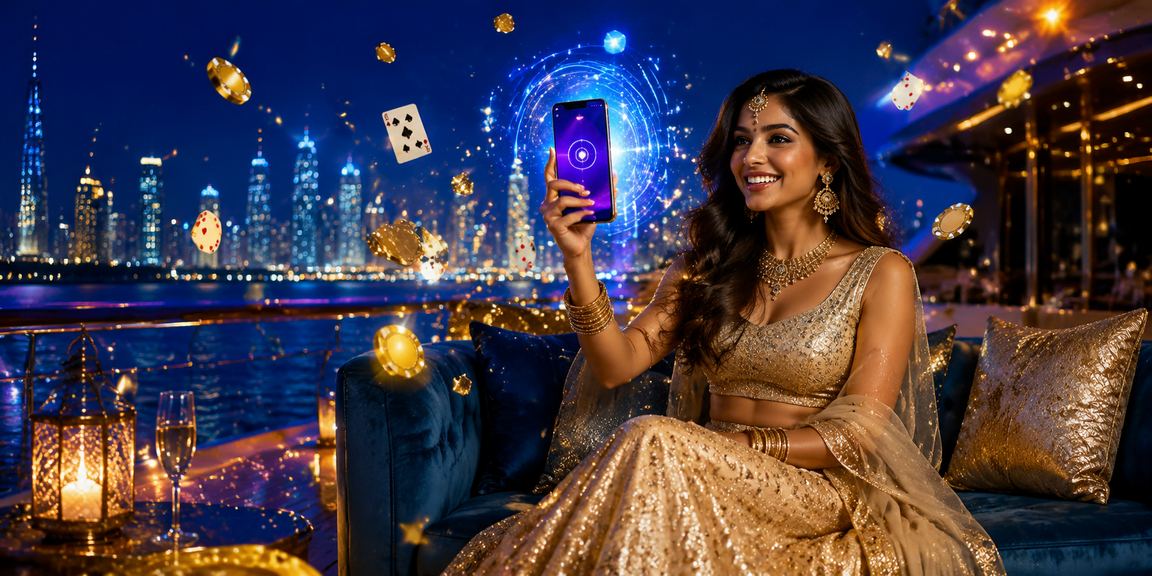 Indian player engaged in Andar Bahar game experience