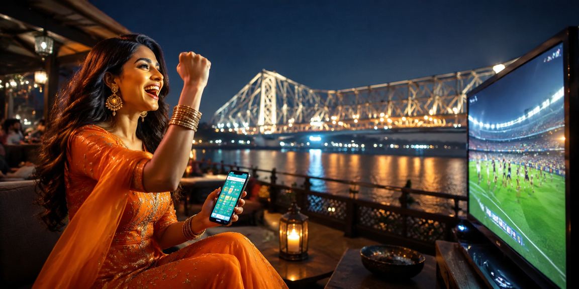 Indian player enjoying online Rummy gameplay in Kolkata